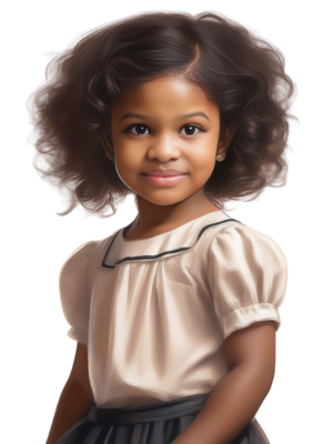 Amaka smiling