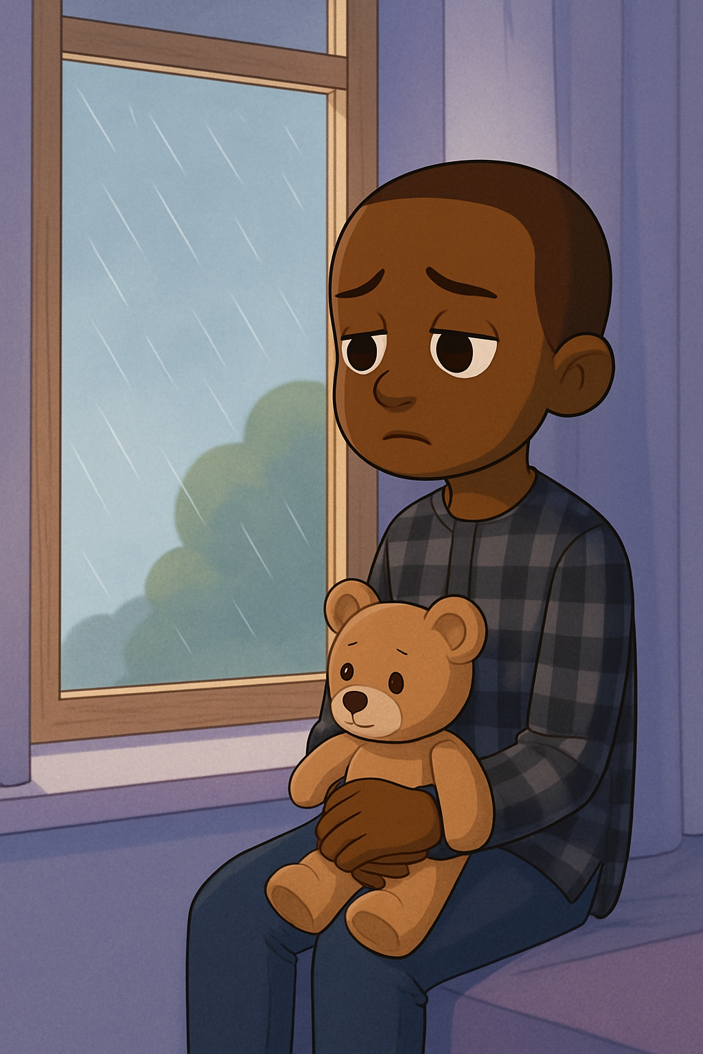 Destiny feeling sad