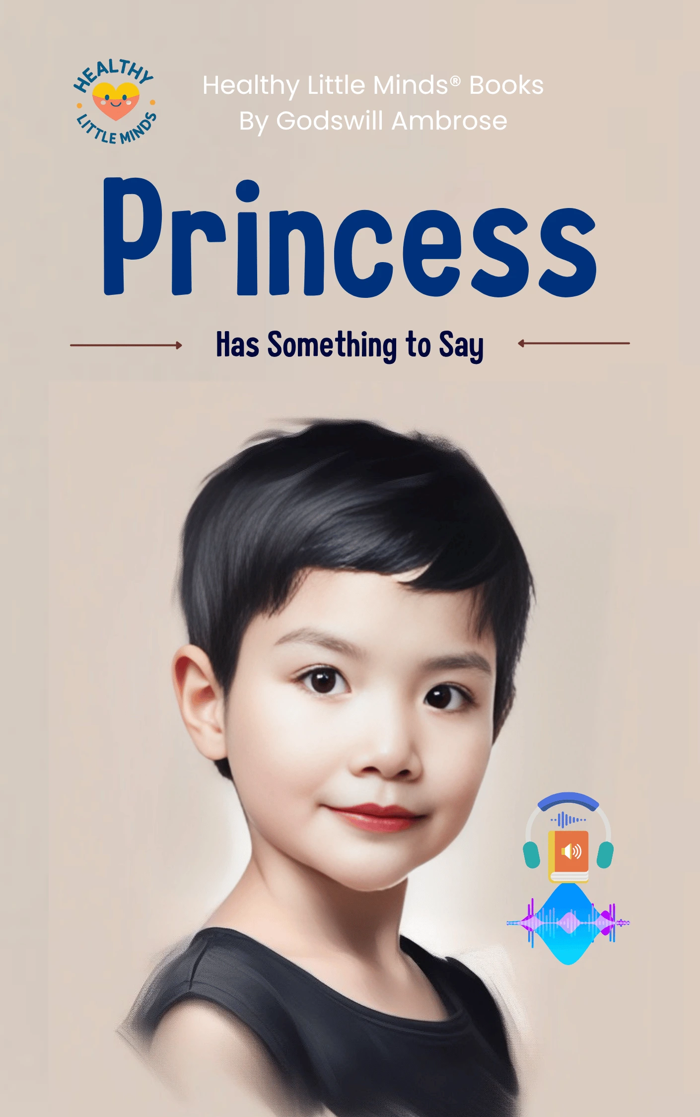 Princess Has Something to Say – Cover