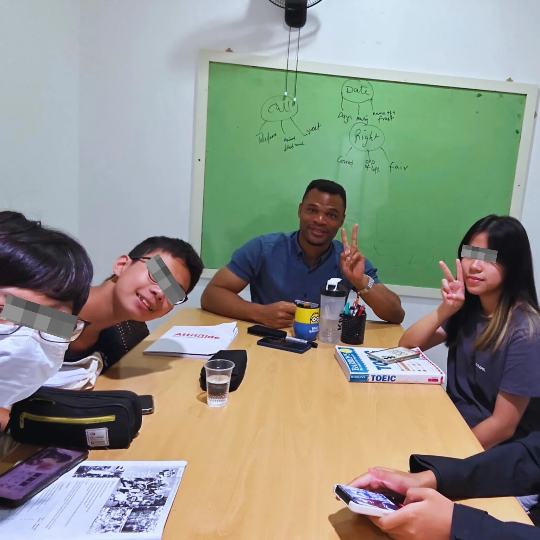 Class Scene